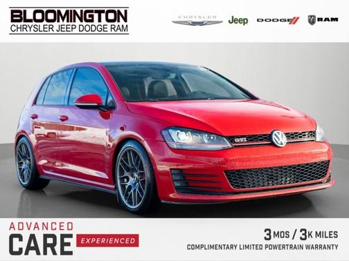 2017 Volkswagen Golf GTI SE