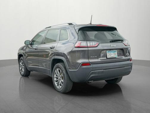 2019 Jeep Cherokee Latitude Plus