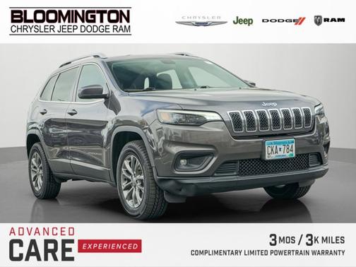 2019 Jeep Cherokee Latitude Plus
