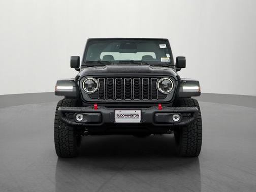 Black Clearcoat 2026 Jeep Gladiator Rubicon X