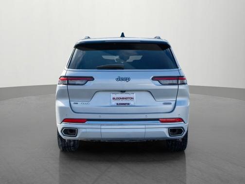 Silver Zynith 2023 Jeep Grand Cherokee L Overland
