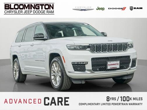 2021 Jeep Grand Cherokee L Summit