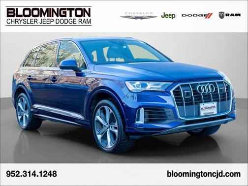 2022 Audi Q7 Premium Plus
