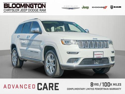 2021 Jeep Grand Cherokee Summit