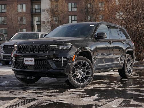 2025 Jeep Grand Cherokee Summit