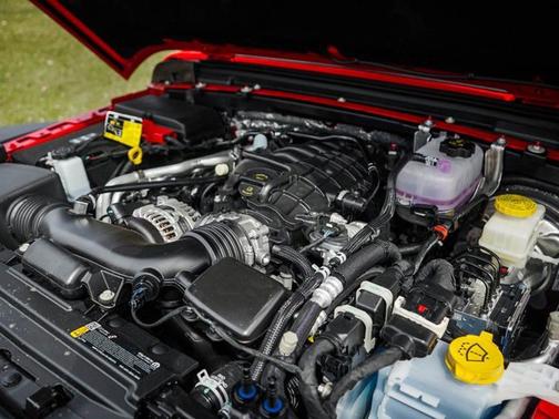 Firecracker Red Clearcoat 2026 Jeep Wrangler Willys