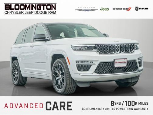 2024 Jeep Grand Cherokee Summit Reserve