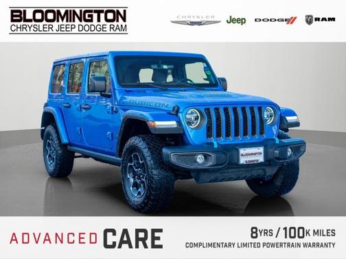 2022 Jeep Wrangler Unlimited Rubicon