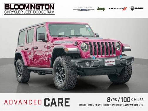 2022 Jeep Wrangler Unlimited Rubicon