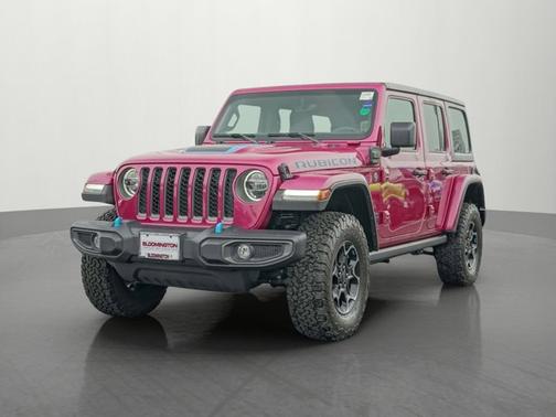2022 Jeep Wrangler Unlimited Rubicon