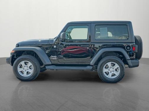 2018 Jeep Wrangler Sport