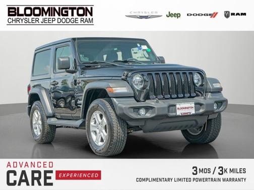 2018 Jeep Wrangler Sport