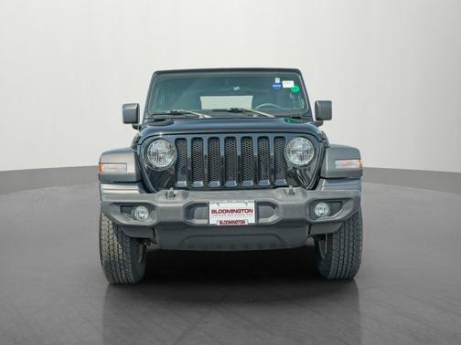2018 Jeep Wrangler Sport