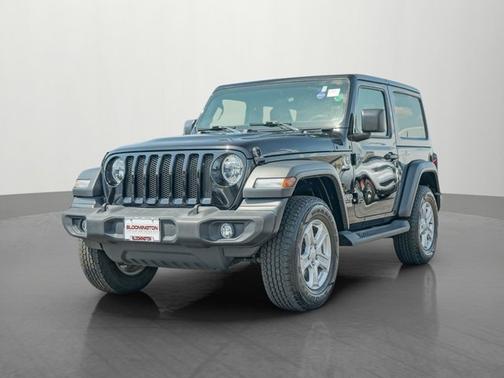 2018 Jeep Wrangler Sport