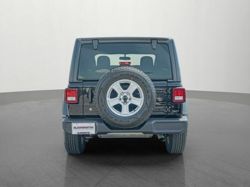 2018 Jeep Wrangler Sport