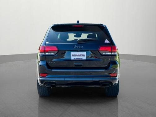 Diamond Black Crystal Pearlcoat 2018 Jeep Grand Cherokee High Altitude