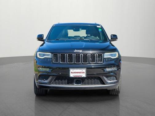 Diamond Black Crystal Pearlcoat 2018 Jeep Grand Cherokee High Altitude