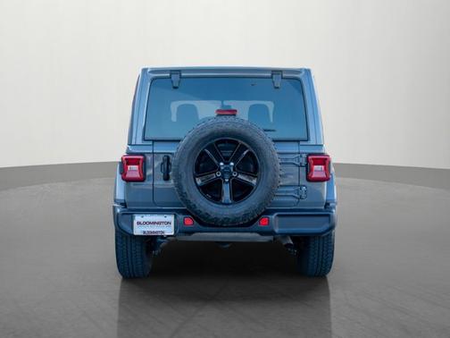 Sting-Gray Clearcoat 2023 Jeep Wrangler Sahara Altitude