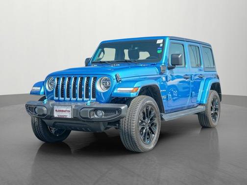 2022 Jeep Wrangler Unlimited Sahara