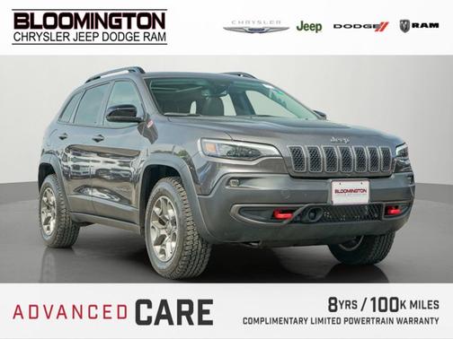 2022 Jeep Cherokee Trailhawk