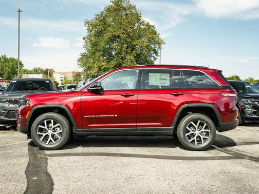 2025 Jeep Grand Cherokee Limited