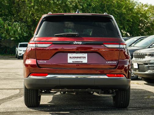 2025 Jeep Grand Cherokee Limited