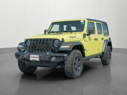 2023 Jeep Wrangler Base 4xe