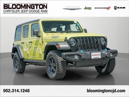 2023 Jeep Wrangler Base 4xe