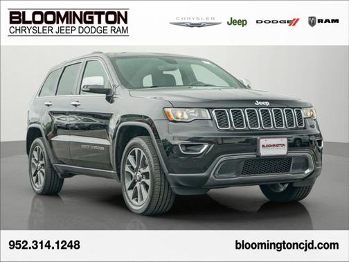 2018 Jeep Grand Cherokee Limited