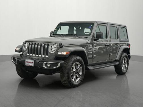 2022 Jeep Wrangler Unlimited Sahara