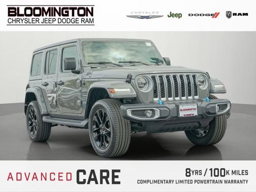 2022 Jeep Wrangler Unlimited Sahara