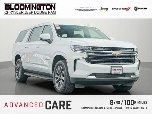 2024 Chevrolet Suburban LT