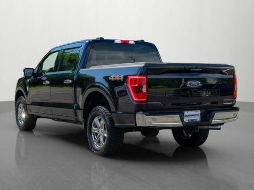 Blue Metallic 2021 Ford F-150 XLT