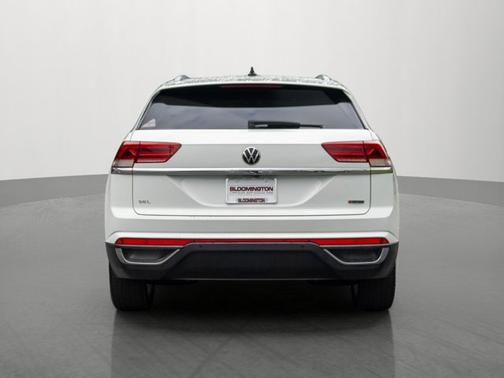 Pure White 2020 Volkswagen Atlas Cross Sport 2.0T SEL
