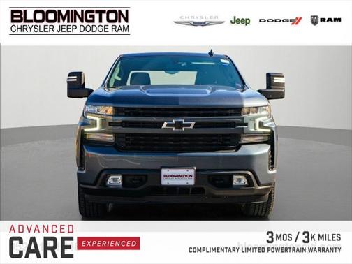 Shadow Gray Metallic 2021 Chevrolet Silverado 1500 RST