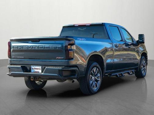 Shadow Gray Metallic 2021 Chevrolet Silverado 1500 RST