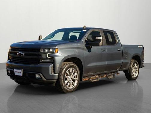 Shadow Gray Metallic 2021 Chevrolet Silverado 1500 RST