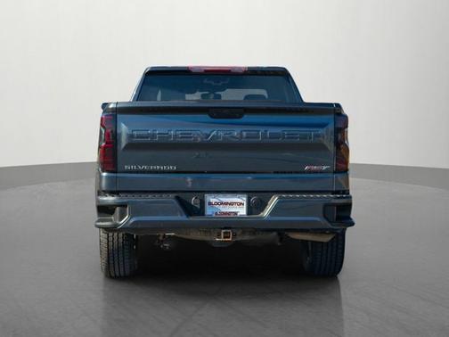Shadow Gray Metallic 2021 Chevrolet Silverado 1500 RST