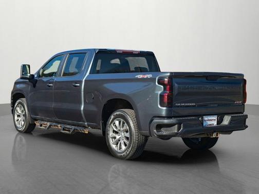 Shadow Gray Metallic 2021 Chevrolet Silverado 1500 RST
