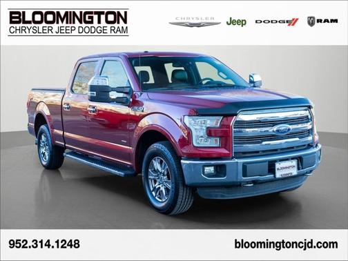 2015 Ford F-150 Lariat