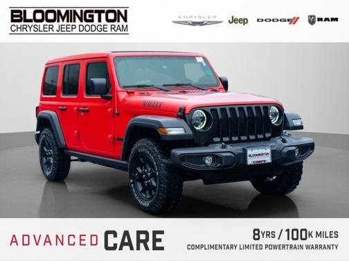 2023 Jeep Wrangler Willys