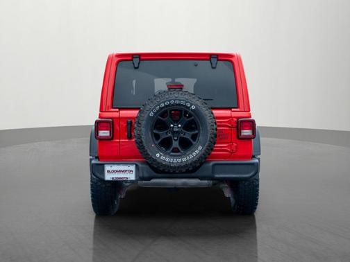 2023 Jeep Wrangler Willys