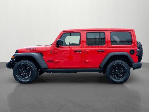 2023 Jeep Wrangler Willys
