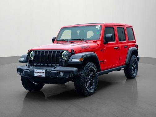 2023 Jeep Wrangler Willys