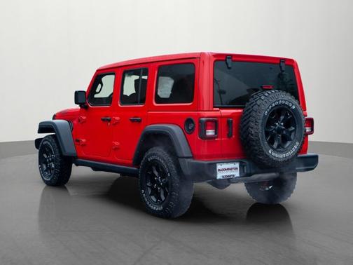 2023 Jeep Wrangler Willys
