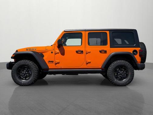 2025 Jeep Wrangler Willys