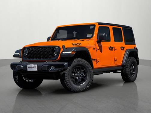 2025 Jeep Wrangler Willys