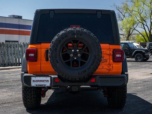 2025 Jeep Wrangler Willys