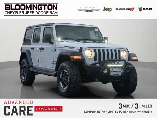 2018 Jeep Wrangler Unlimited Sport
