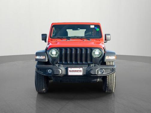 2022 Jeep Wrangler Unlimited Willys